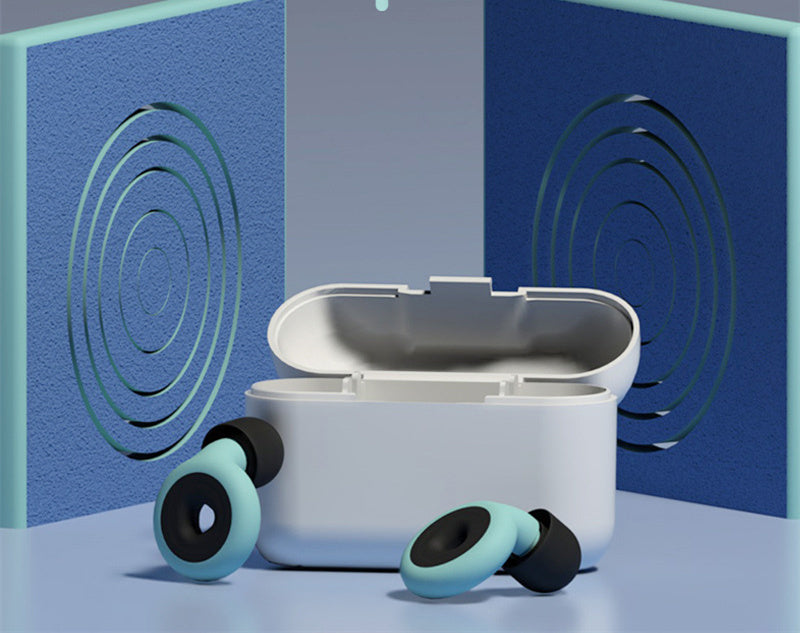 Bouchons d'oreilles pour réduction du bruit, isolation phonique pour le bureau et le sommeil