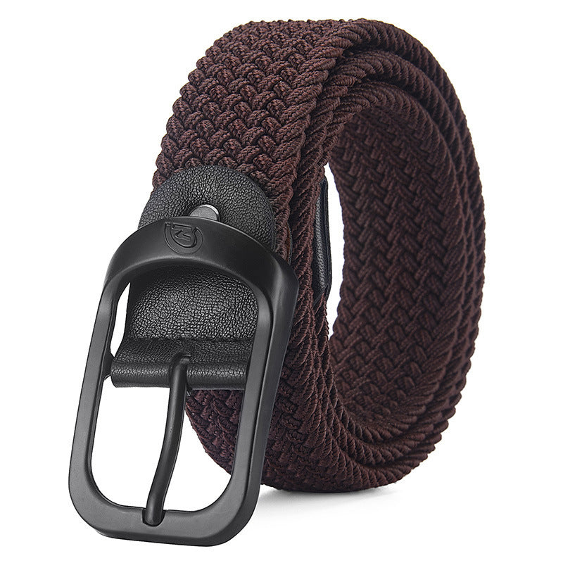 Ceinture à boucle sans dents pour hommes, nouveau style décontracté à la mode