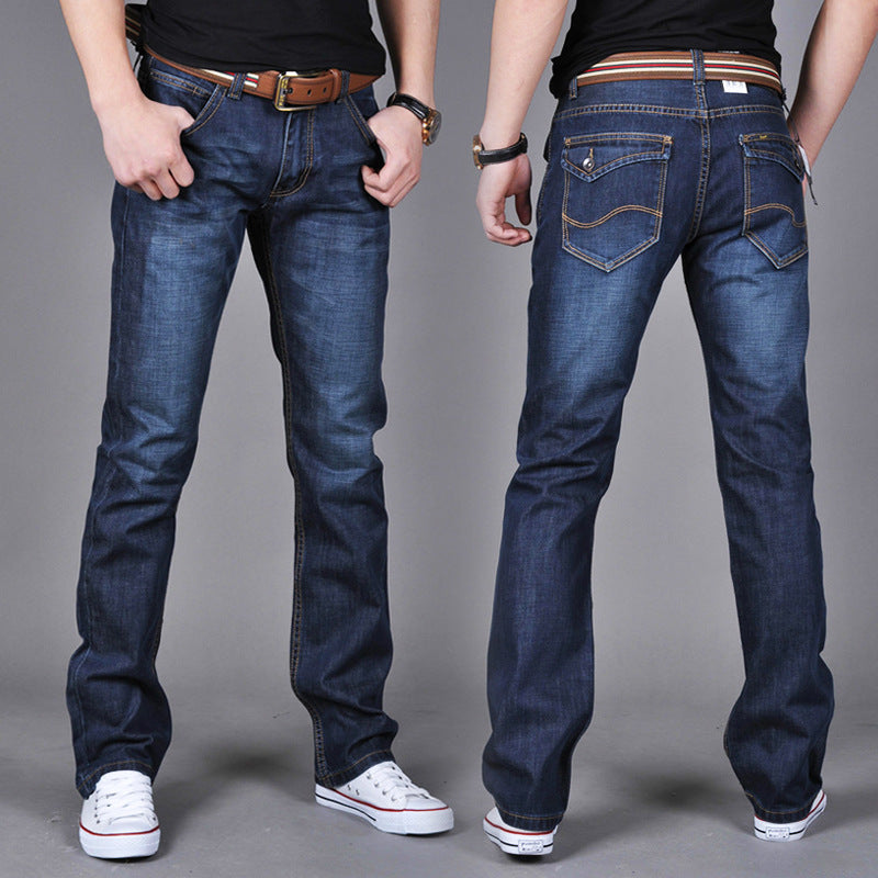 Explosiva höstvinter nya raka smala herrjeans