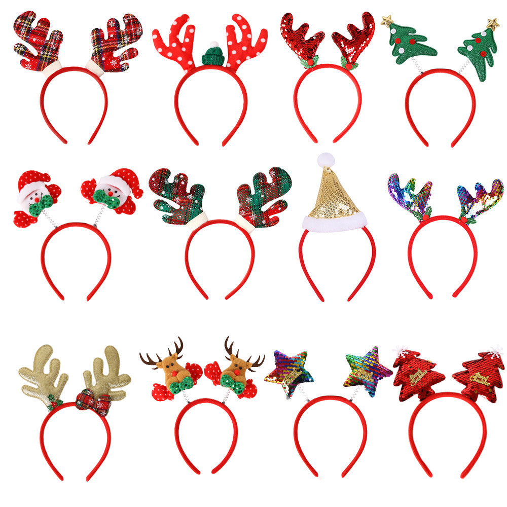 Bandeau pour enfants de décoration de fête de Noël