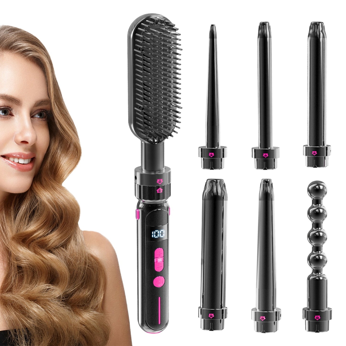 Safety Curly Hair Sticks - Anti-Scalding Easy-to-Use Styling Tool