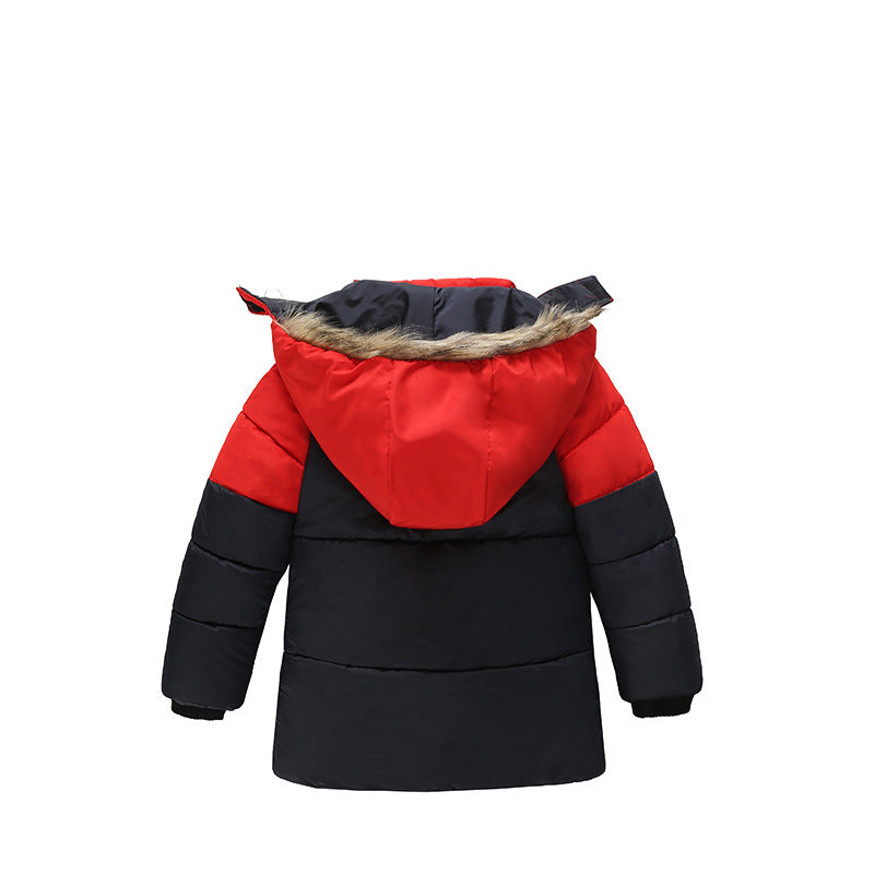 Manteau épaississant pour enfants garçons