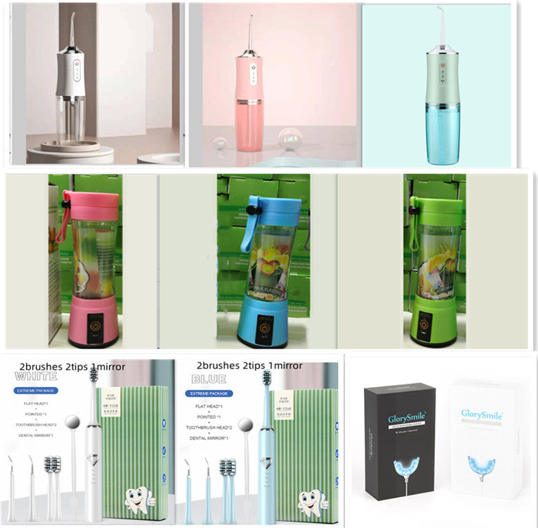 Bärbar mixer med USB-uppladdningsbar mini-fruktjuicemixer för kök Hem Enkel bärbar elektrisk minijuicer