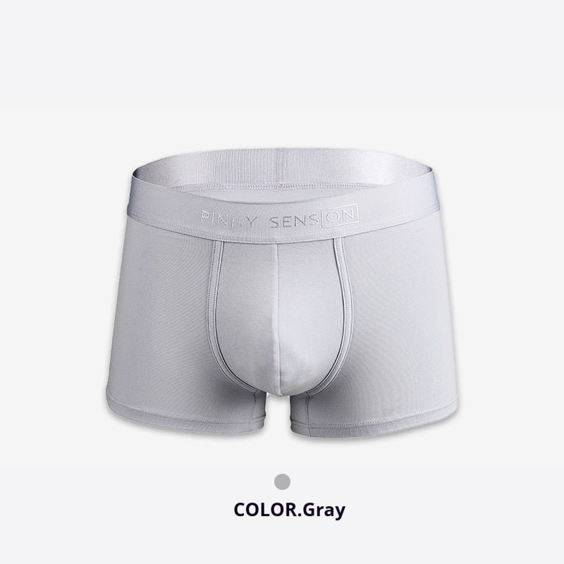 Men's Fashion Solid Color Underwear Boxers