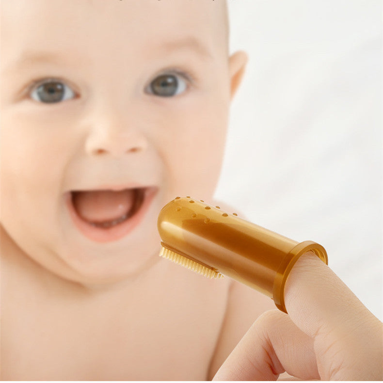 Babytandborste Silikon Babytandborste