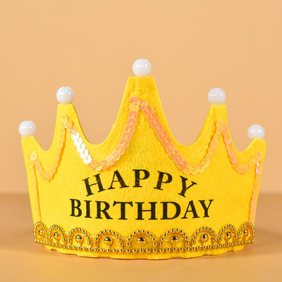 Creative Birthday Party Headwear Decoration for Kids