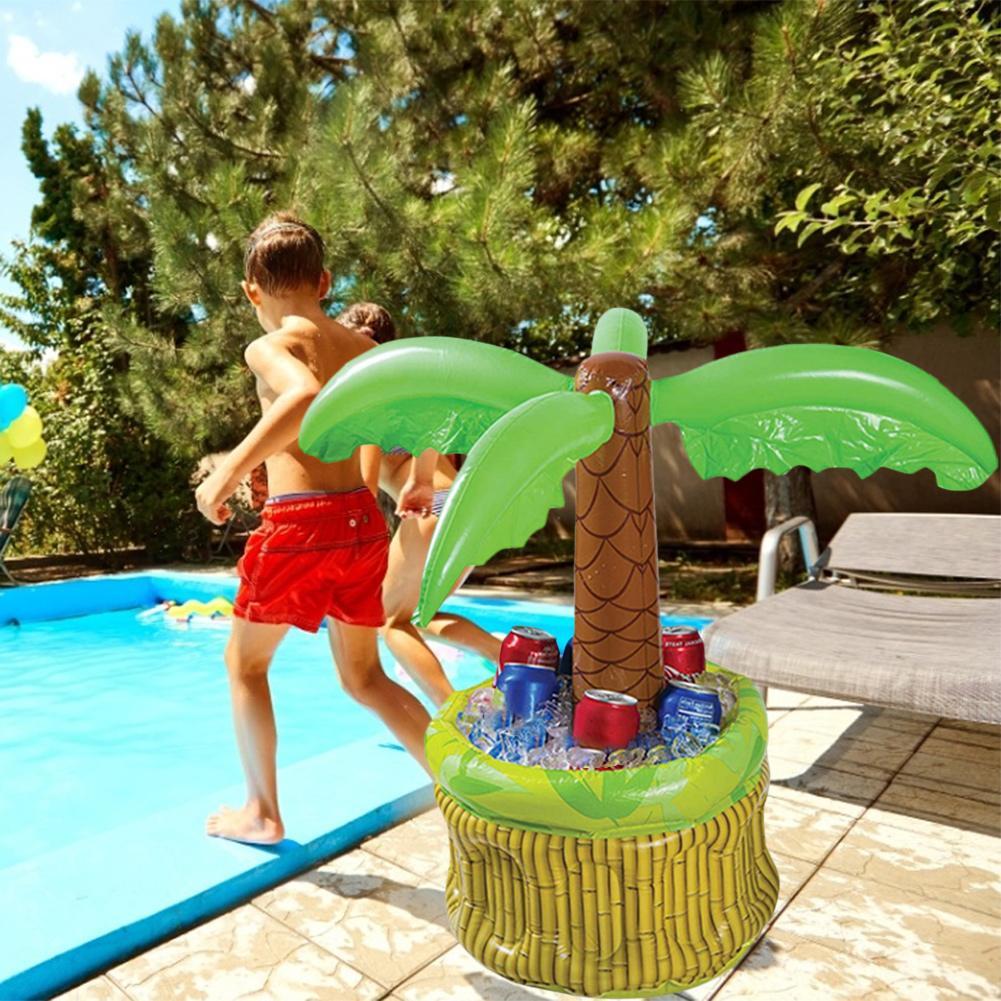 Summer Inflatable Palm Tree Cooler - Perfect for Holiday Activities