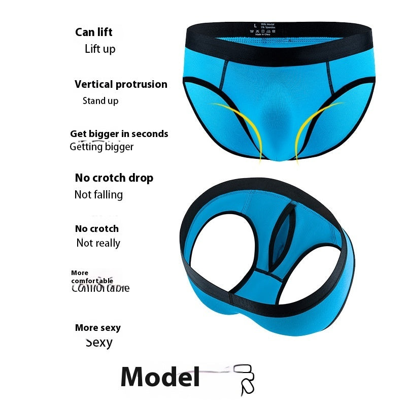 Men's Panties Low Waist Briefs