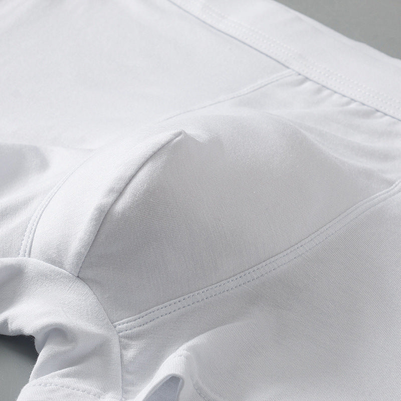 Light-colored Youth White Underwear Men's Boxer
