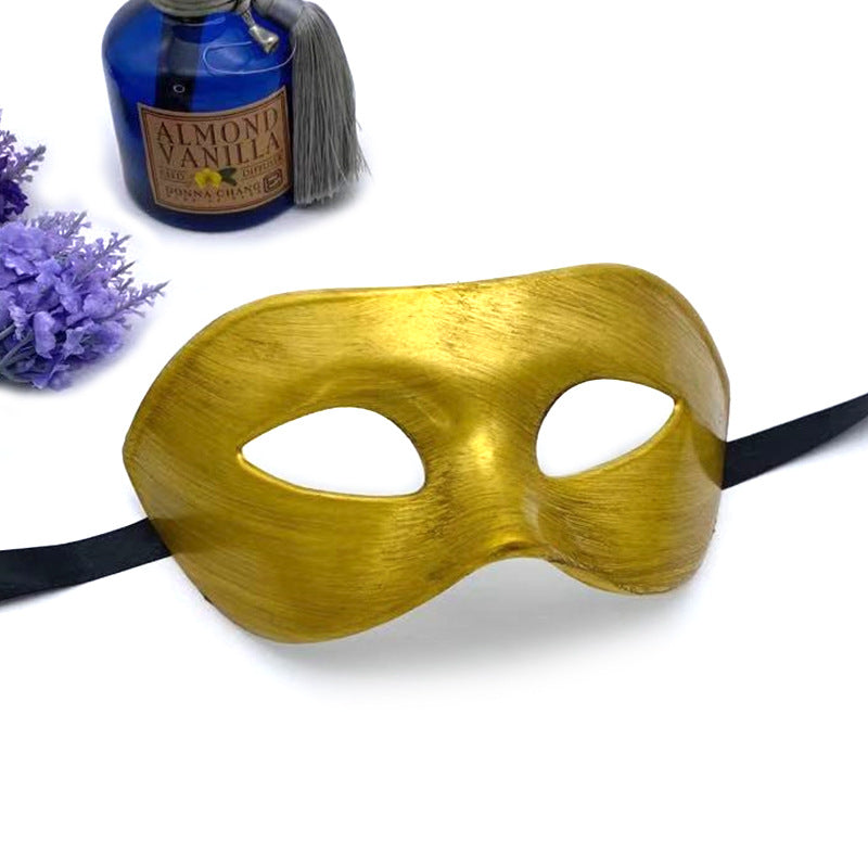Halloween Maskerad Halv Face Party Mask