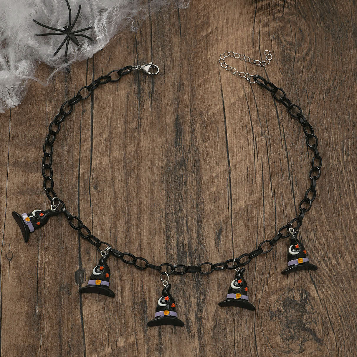 Collier Halloween Chaîne Clavicule Femme