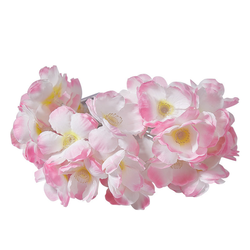 Led Simulering Phalaenopsis Lampa Utomhus Vattentät Innergård Heminredning