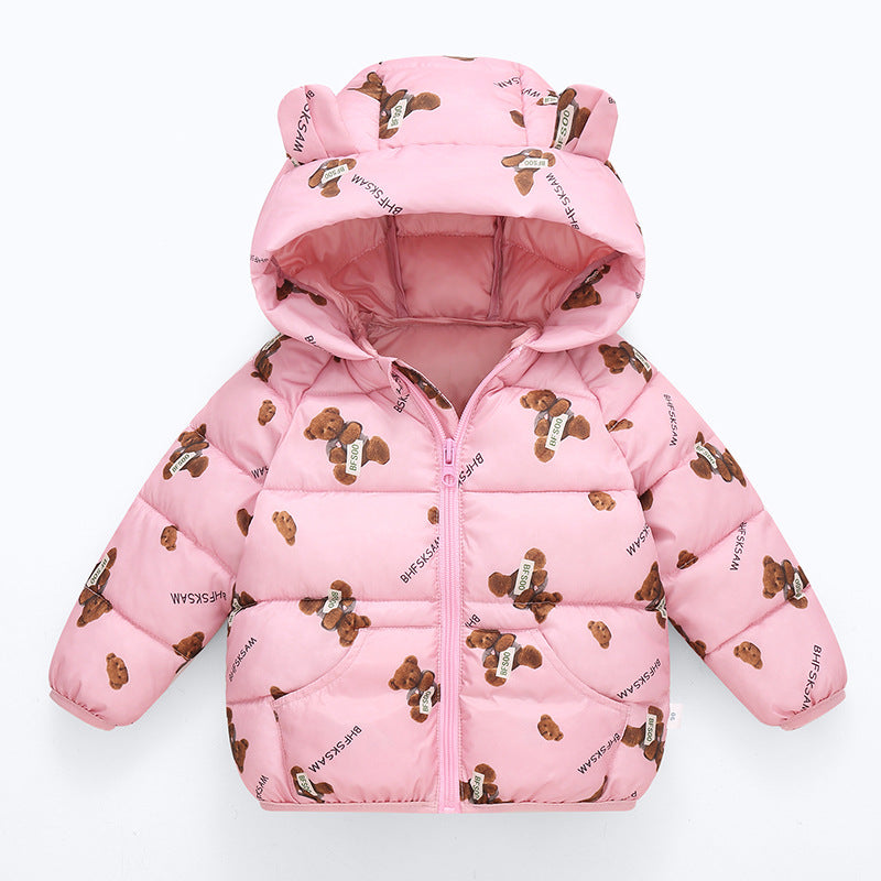 Veste en coton légère et chaude pour garçon