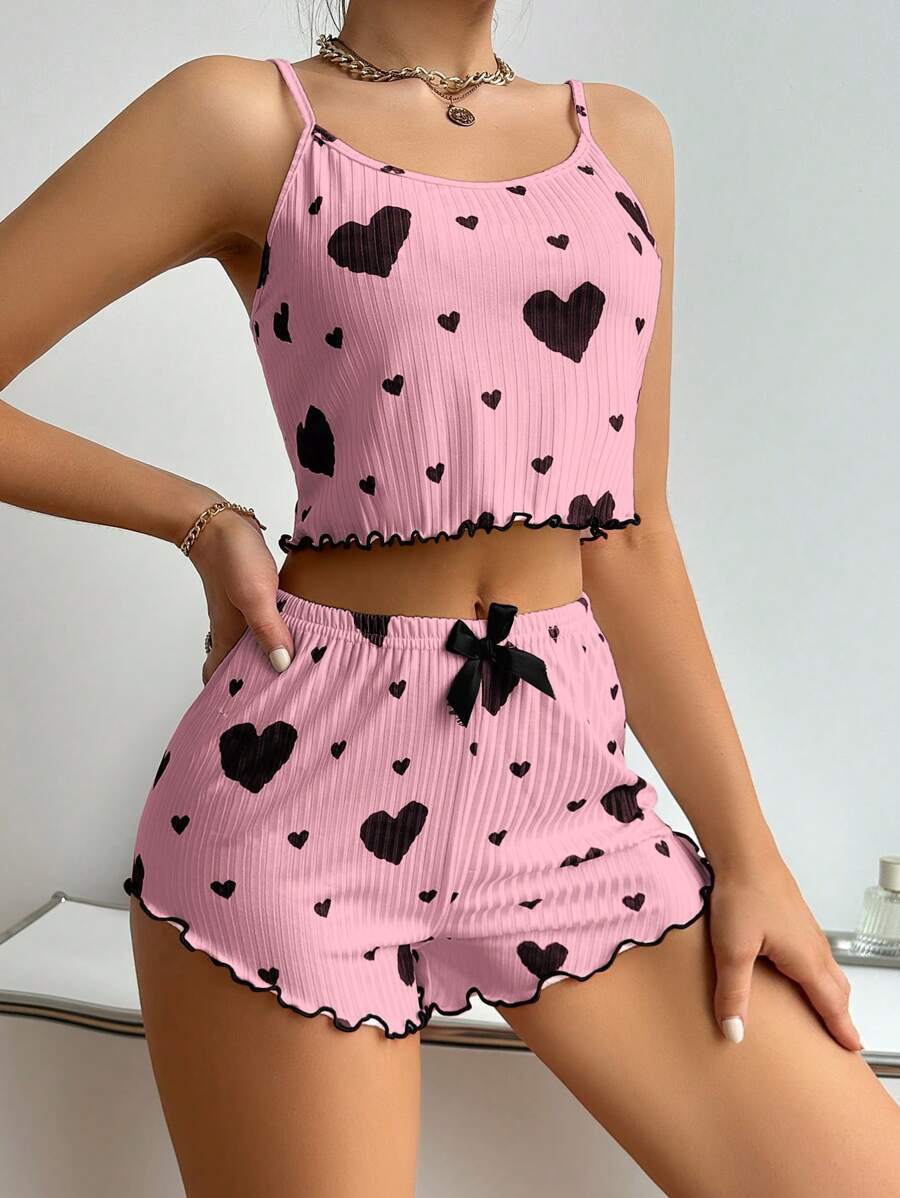 Sommarklänning med strumpeband och elastiska shorts för kvinnor