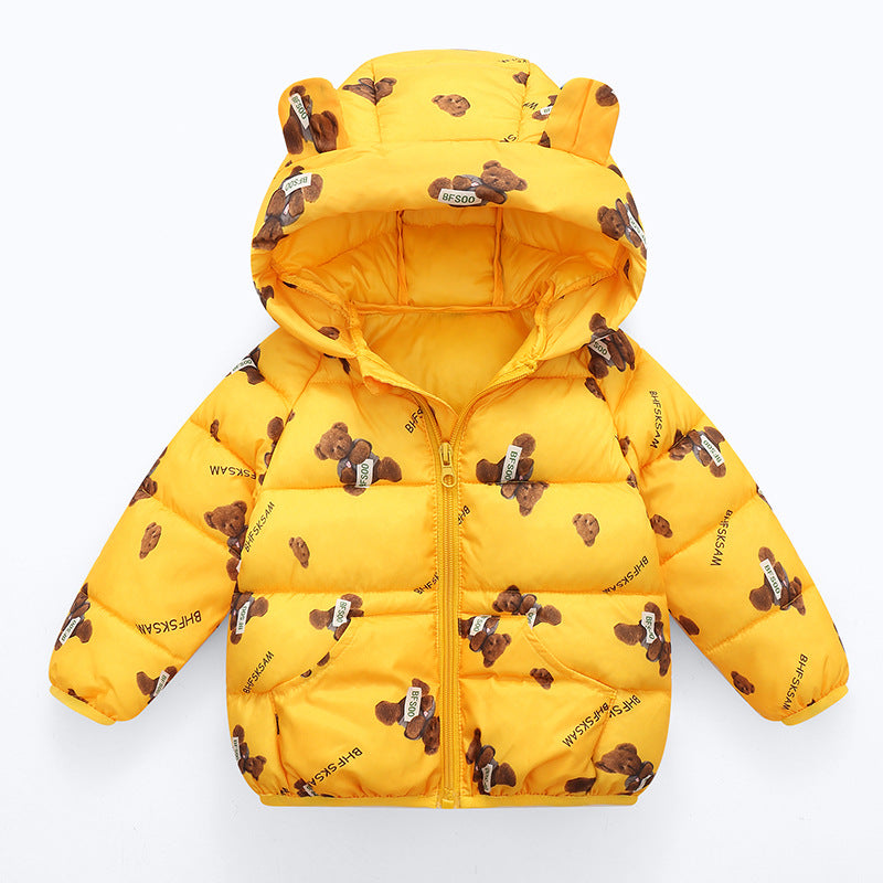 Veste en coton légère et chaude pour garçon