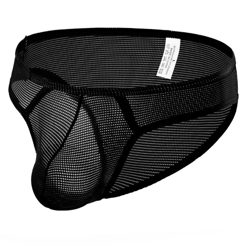 Men's Breathable Mesh Sexy Nylon Briefs