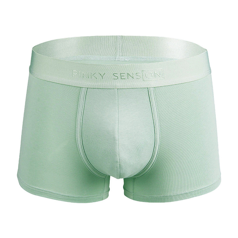 Men's Fashion Solid Color Underwear Boxers