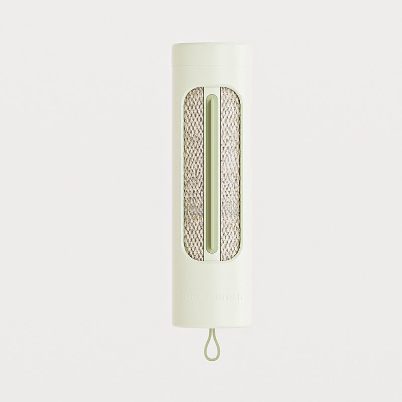 Brosse électrostatique d'épilation bidirectionnelle