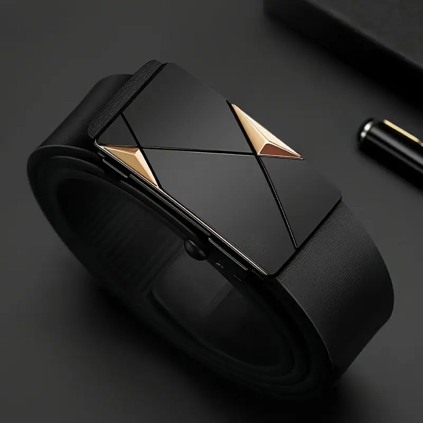 Men's Casual Stylish Simple Personality Belt - Individual Expression