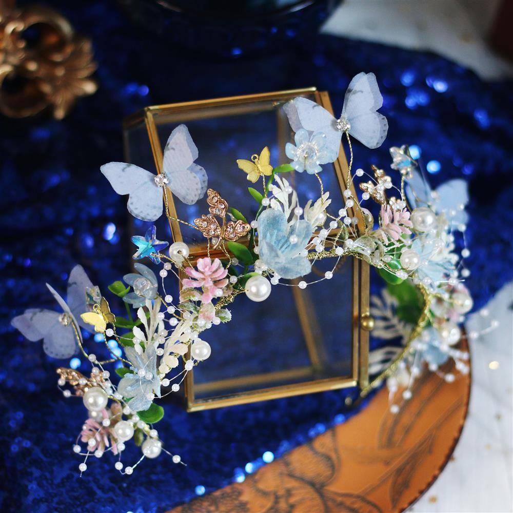 Performance Butterfly Garland Huvudbonad Super Fairy MSN Series Barngirland