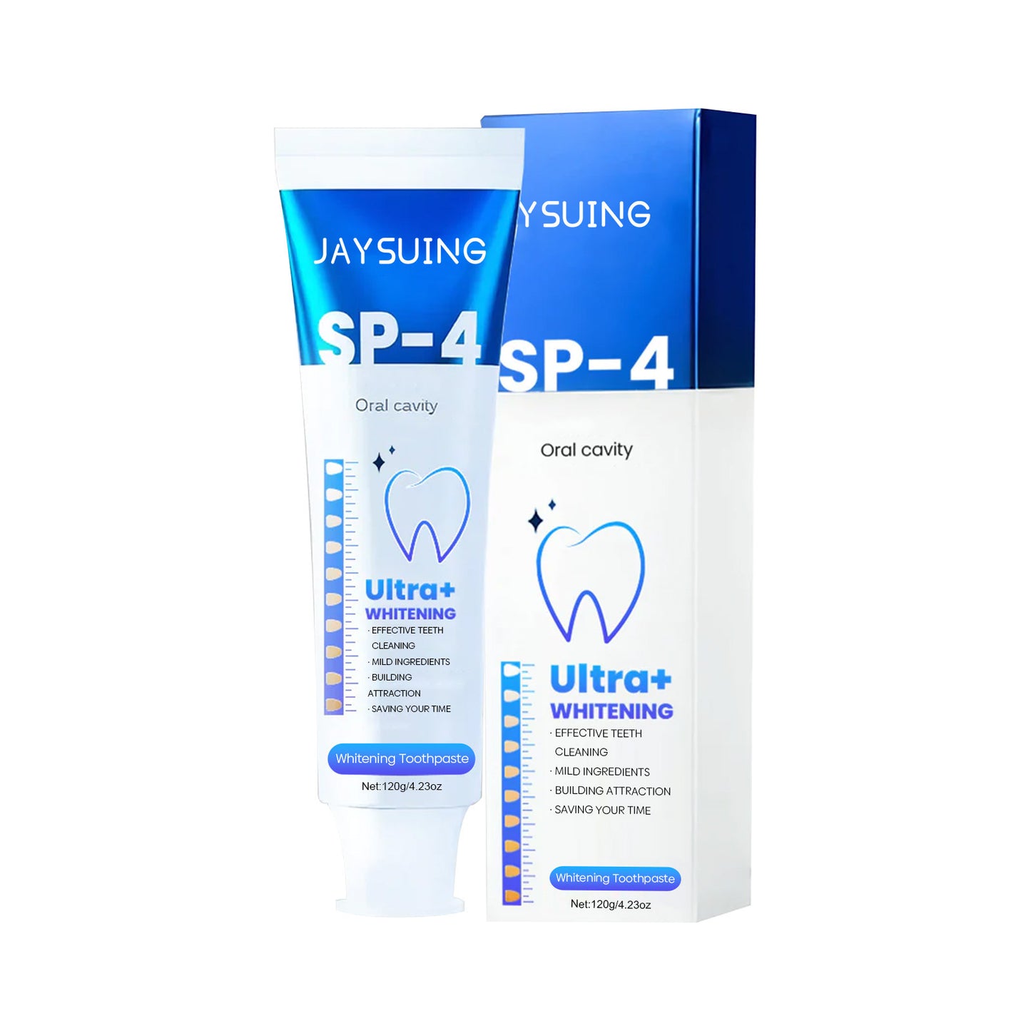Whitening Tandkräm Rengöring Whitening Oral Care