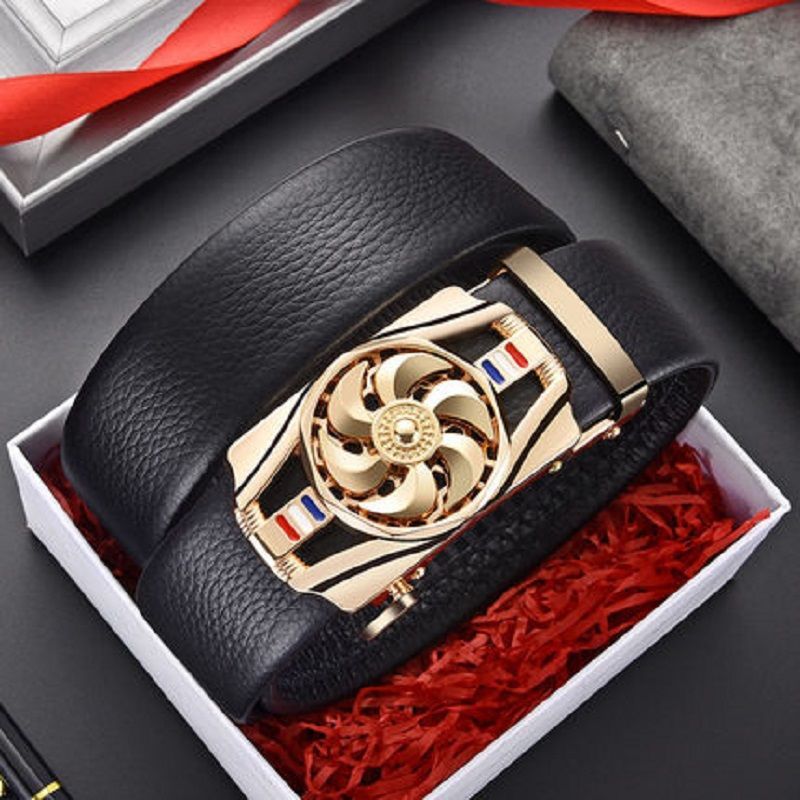 Men's Young Business Comfortable Click Belt - Career Advancement