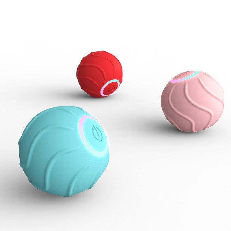Smart Cat Toys Rolling Ball - Interactive Pet Toys Automatic Bouncing Ball USB