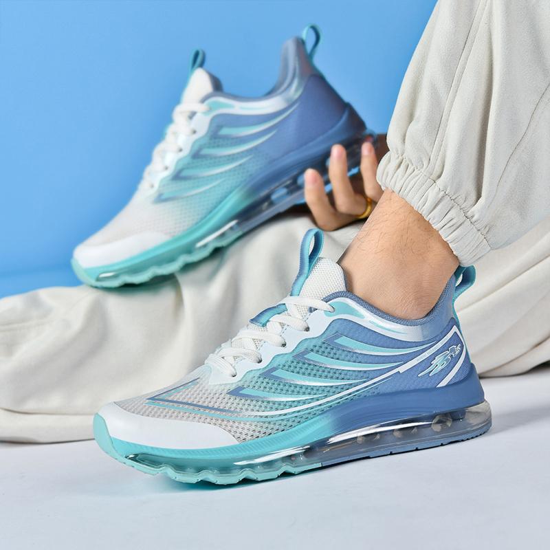 Plus Size Flying Woven Sneakers - Breathable Athletic - Performance Collection