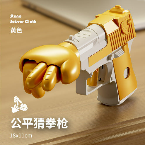 Punch Gun bordsspel rekvisita Dekompression barnleksaker