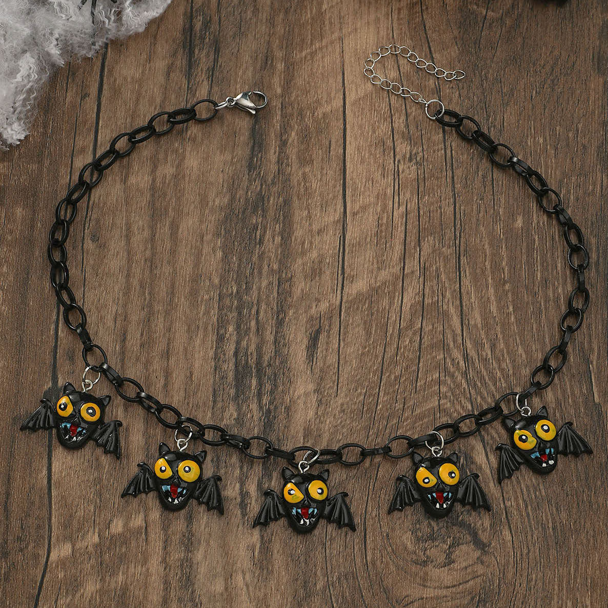Collier Halloween Chaîne Clavicule Femme