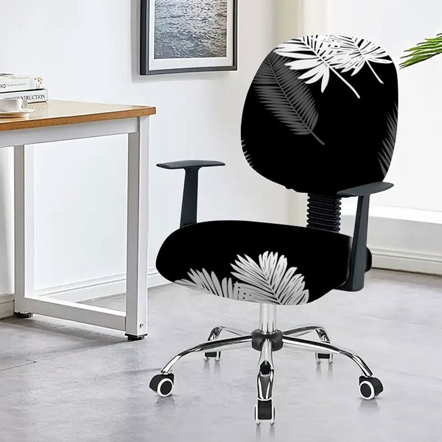 Housse de chaise pour accoudoir d'ordinateur de bureau