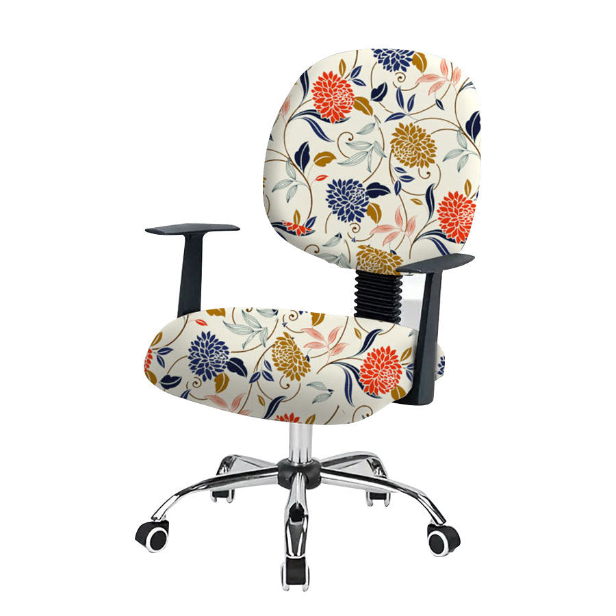 Housse de chaise pour accoudoir d'ordinateur de bureau
