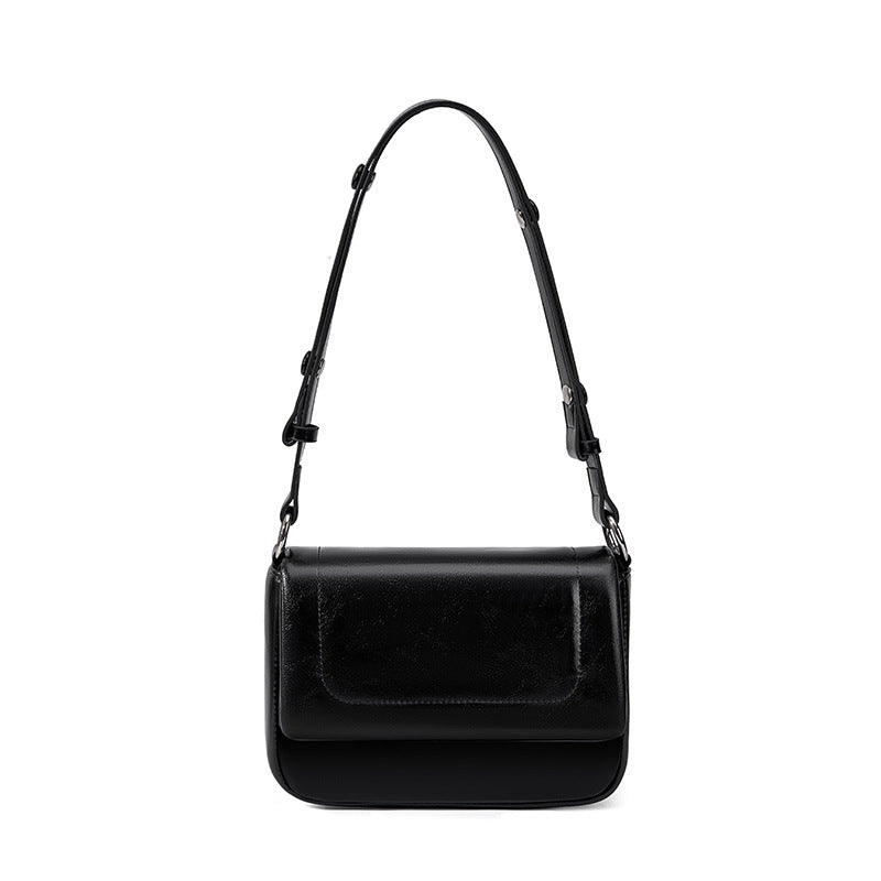 Sac à bandoulière en cuir véritable assorti sous les bras Nuages