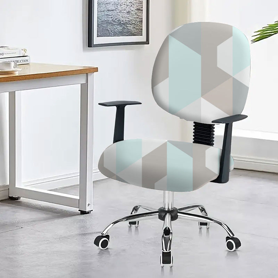 Housse de chaise pour accoudoir d'ordinateur de bureau