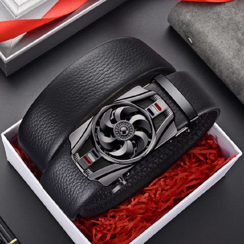 Men's Young Business Comfortable Click Belt - Career Advancement