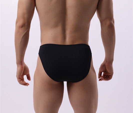 Youth Running Sports Underwear Gratitude Pouch Breathable Hole