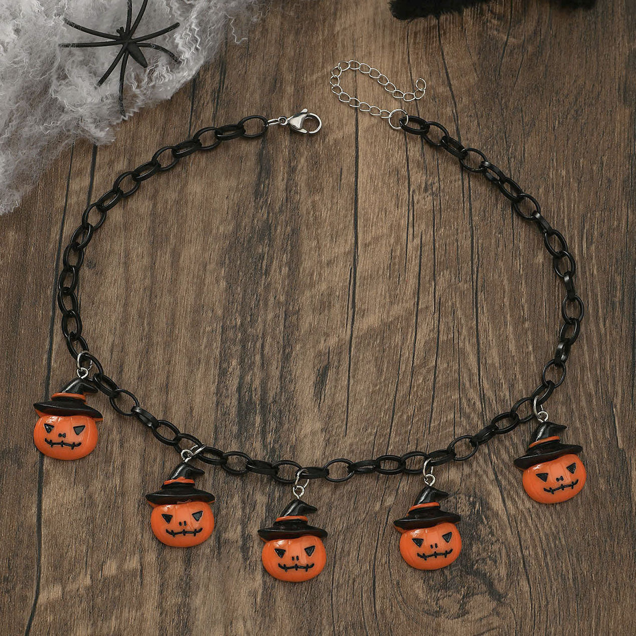 Collier Halloween Chaîne Clavicule Femme