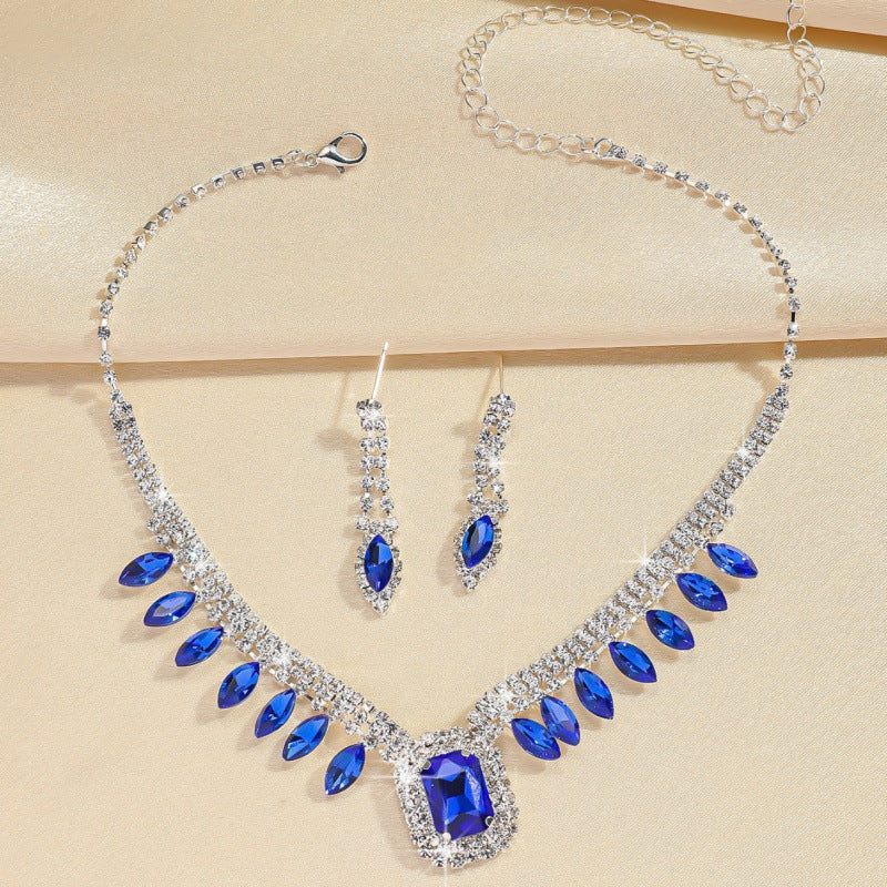 Banquet Dress Stylish Elegant Necklace Suit - Premium Quality