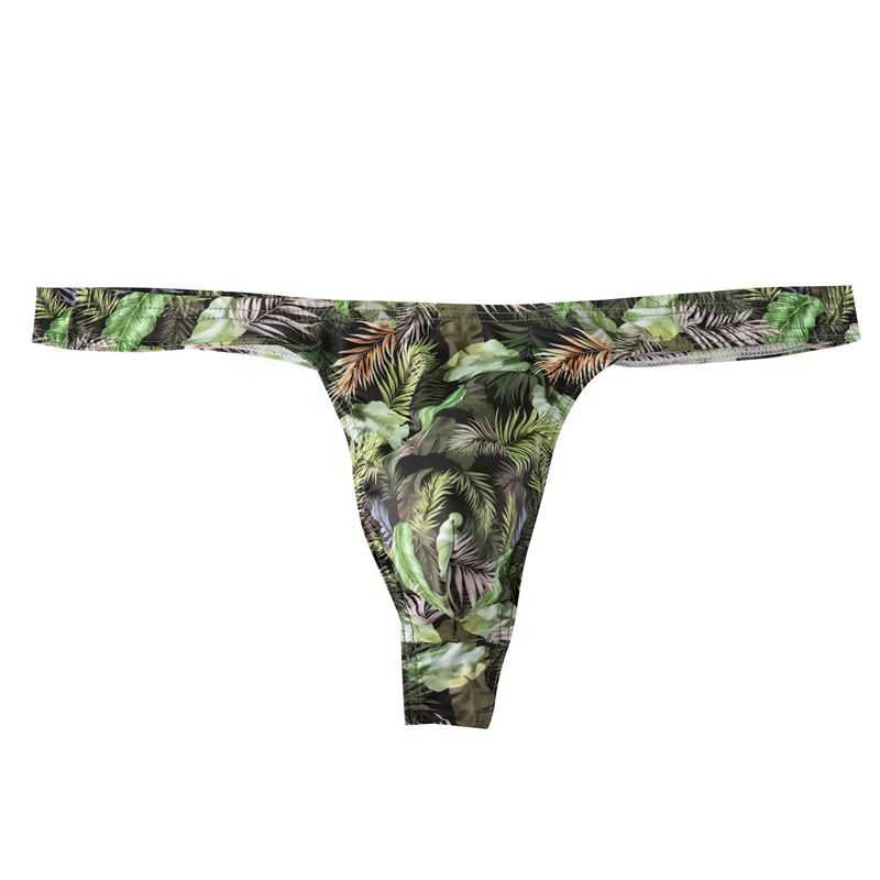 Men's Multicolor Printing Fashion Personality Panties