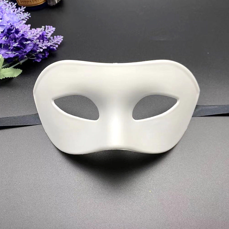 Halloween Maskerad Halv Face Party Mask