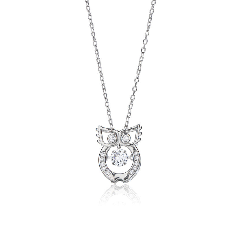 925 Sterling Silver halsband för kvinnor All-match nisch