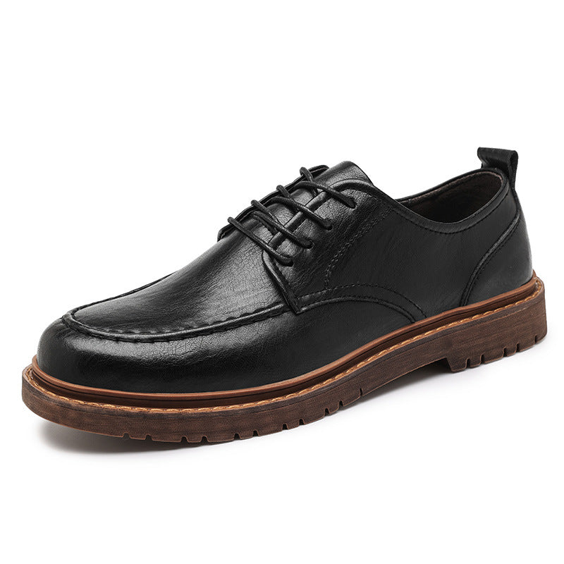 British Tooling Leather Shoes - Casual All-Match - Heritage Collection