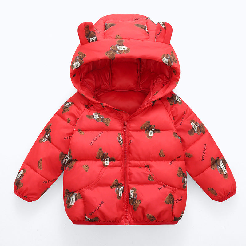 Veste en coton légère et chaude pour garçon