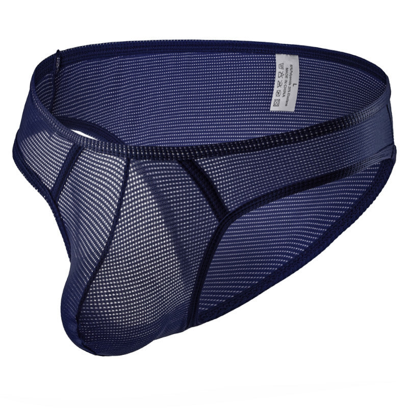 Men's Breathable Mesh Sexy Nylon Briefs