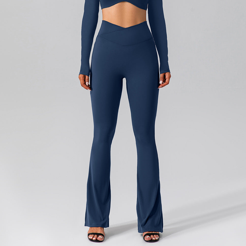 Stretch Yoga Bell-bottom Pants - Flexible Flow