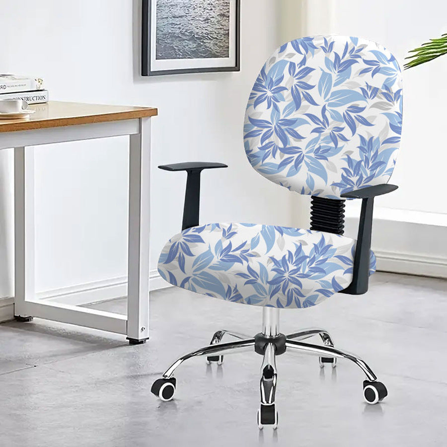 Housse de chaise pour accoudoir d'ordinateur de bureau