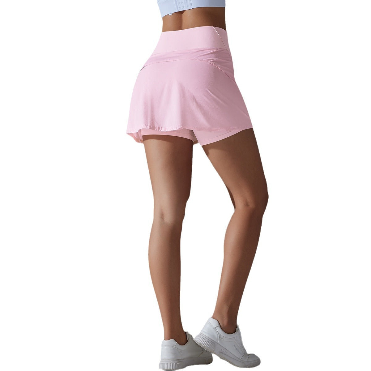 Women's Athletic Short Skirt - Premium Nylon Sportswear