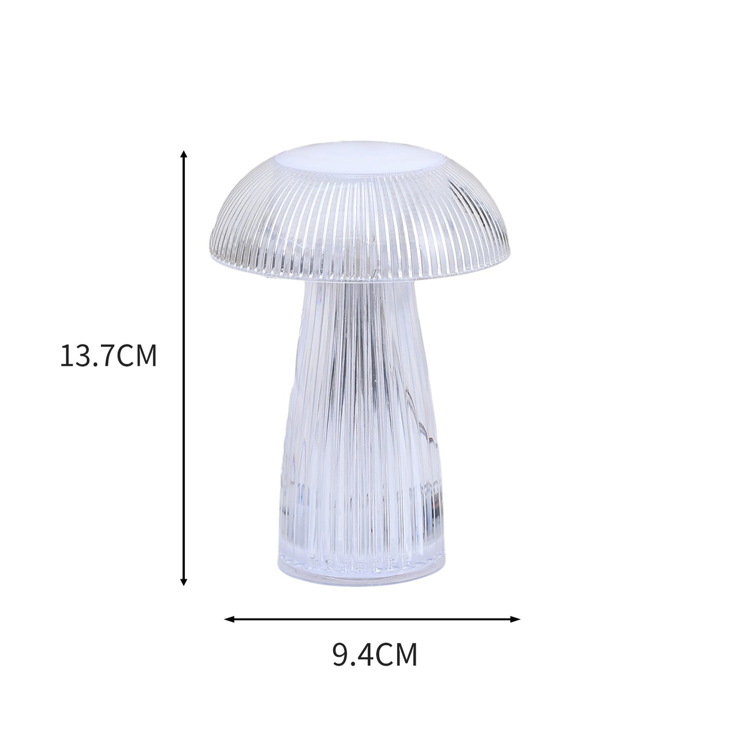 Lampe de Table électronique en forme de méduse, atmosphère créative en forme de champignon, décoration de maison