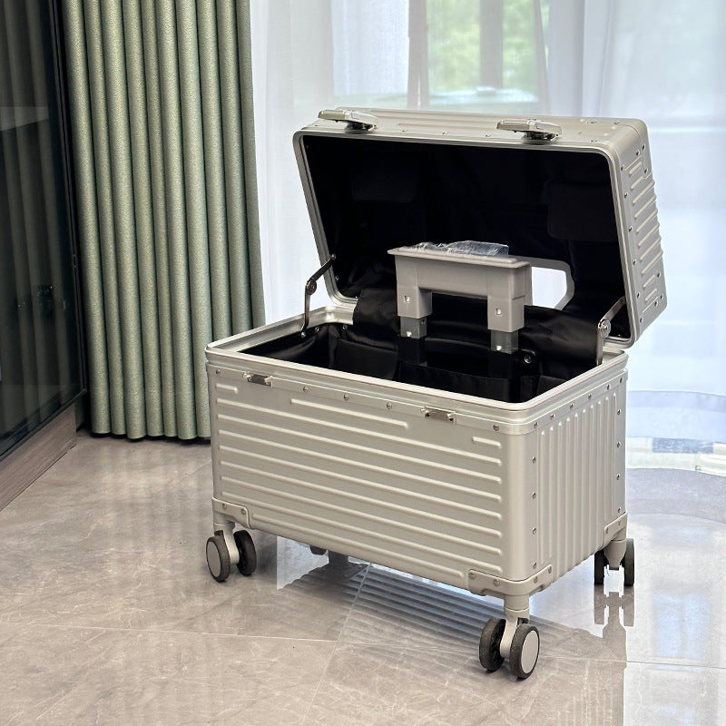 Holiday Fashion: All-aluminum Luggage Travel Photography Trolley Case