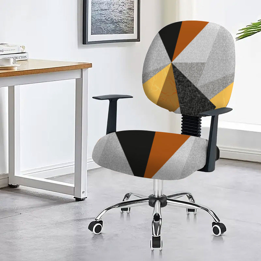 Housse de chaise pour accoudoir d'ordinateur de bureau